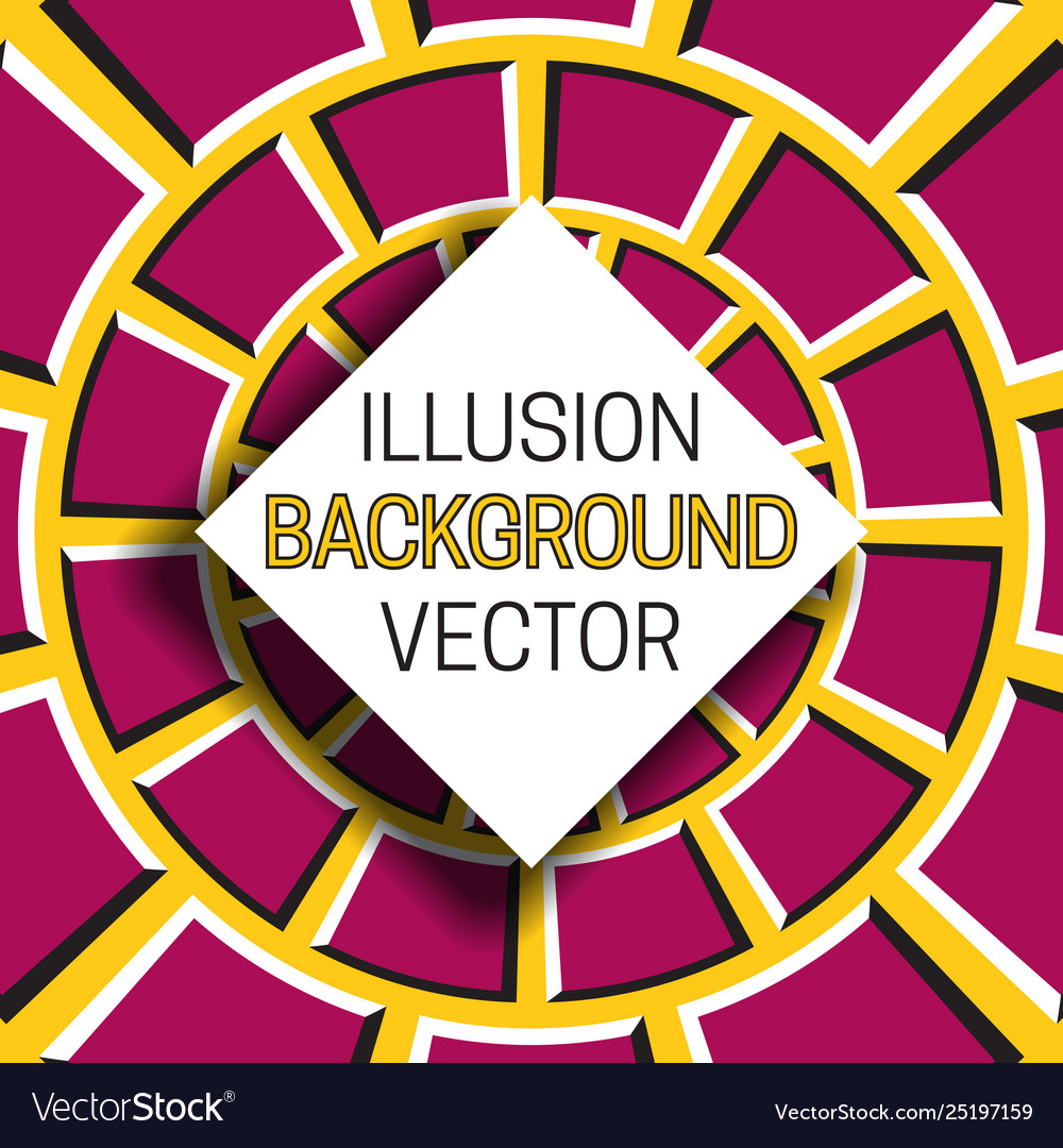 Square frame with shadow on background moving vector image Square frame with shadow on background moving