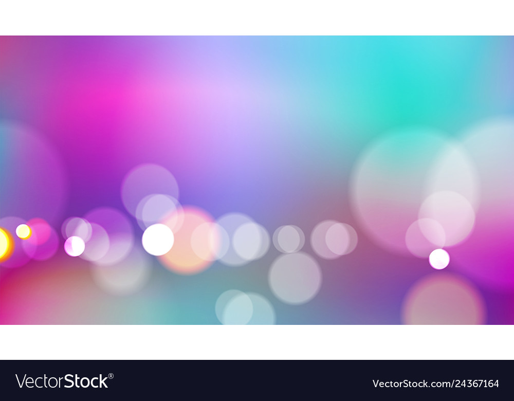 Abstract bokeh light colorful background