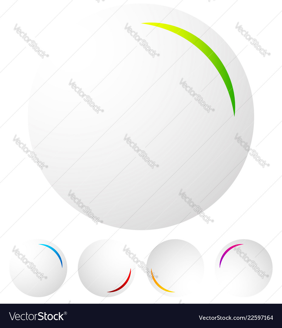 Circular preloader progress indicator at 5 vector image Circular preloader progress indicator at 5