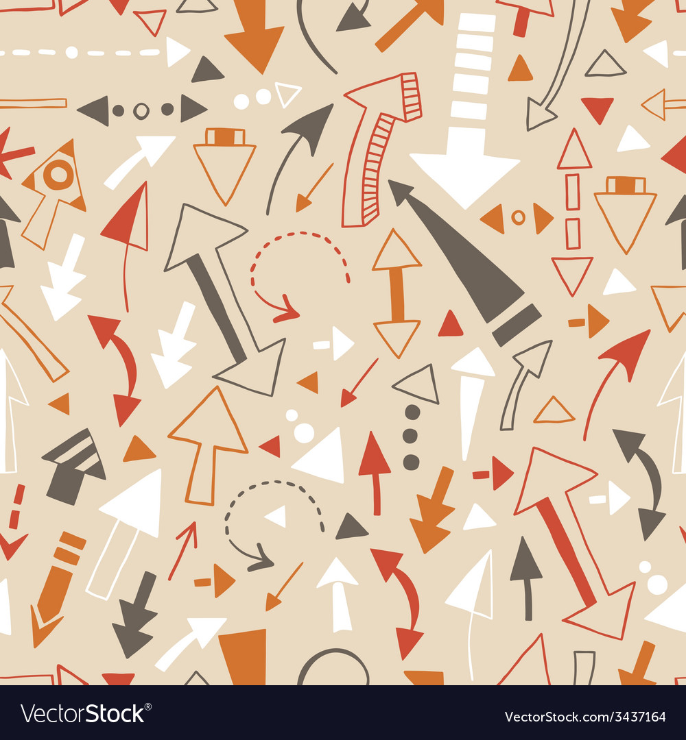 Doodle Arrow Pattern