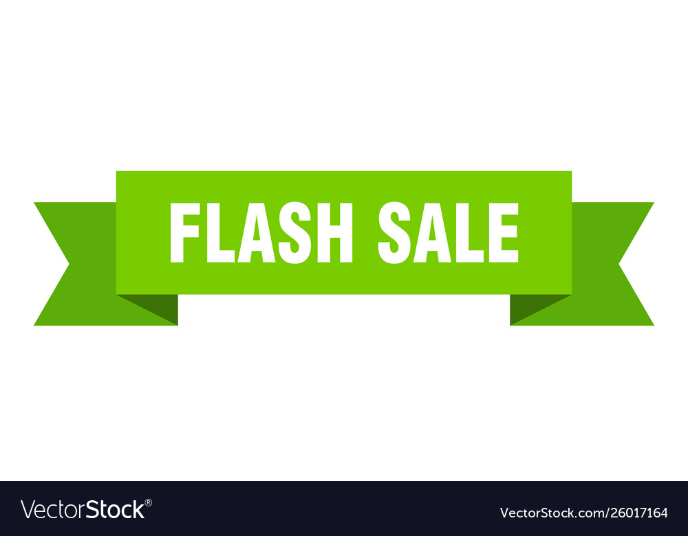 Flash sale