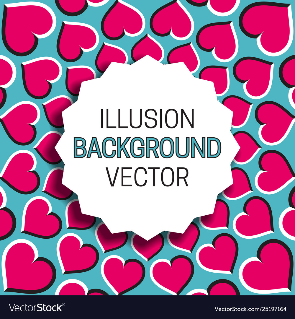 Jagged round frame with shadow on background vector image Jagged round frame with shadow on background