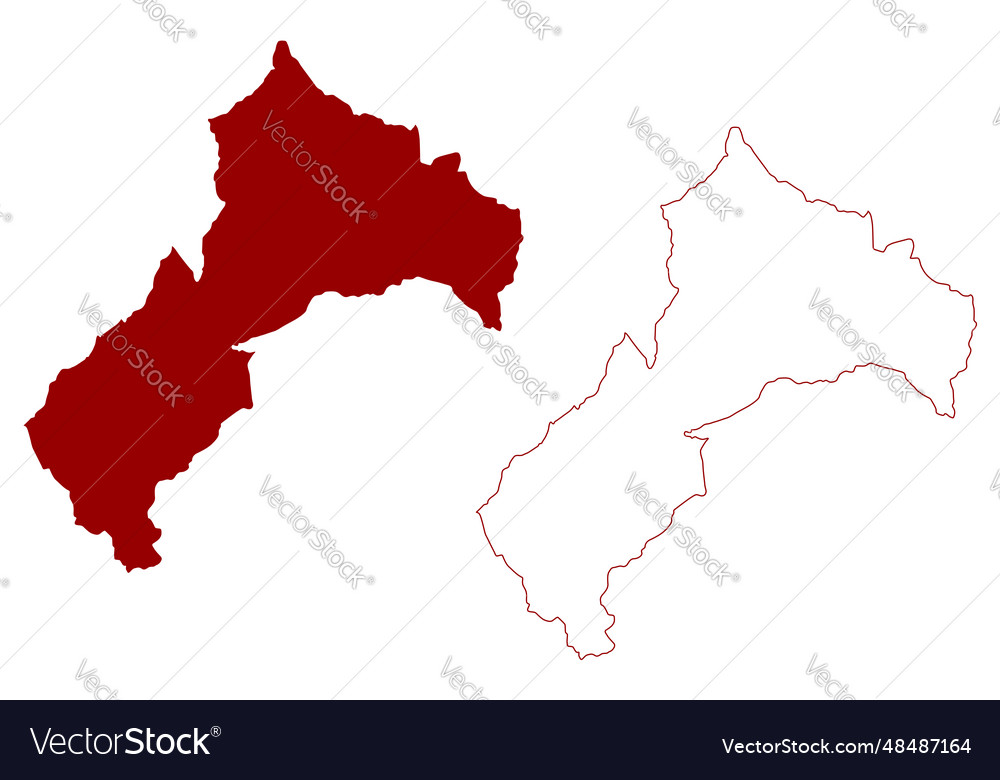 Martigny district switzerland swiss confederation Vector Image