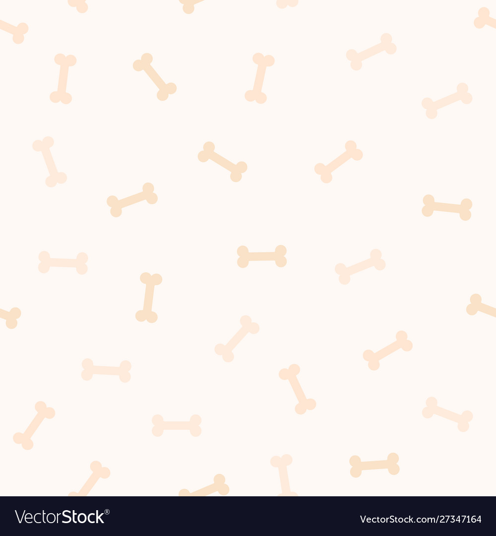 Peach bone pattern seamless background