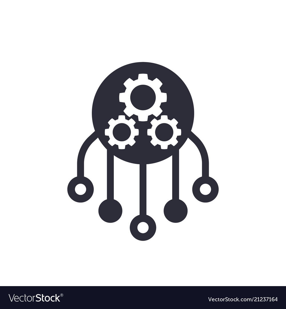 Resource Allocation Icon