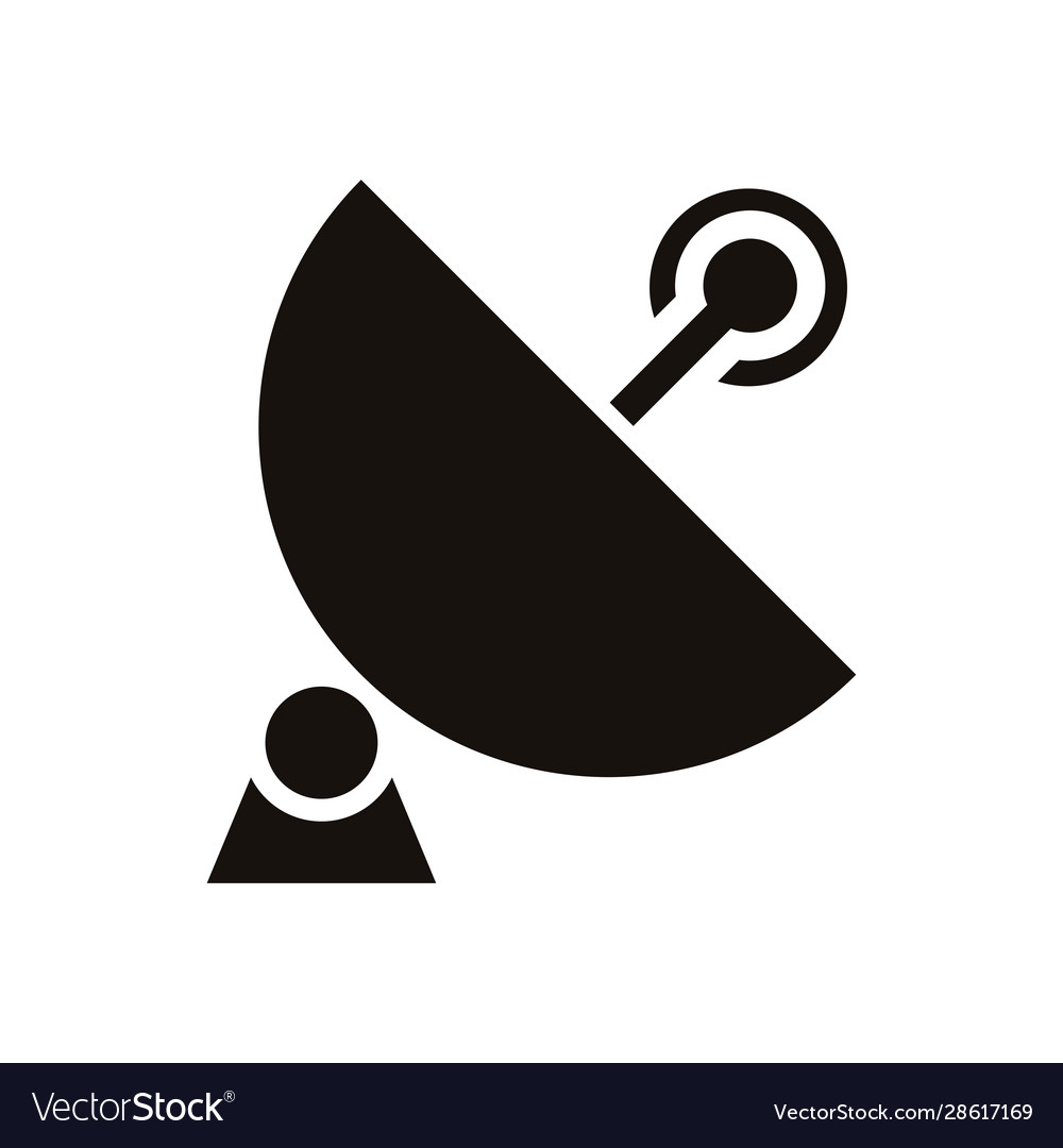 Antena with wifi connection signal