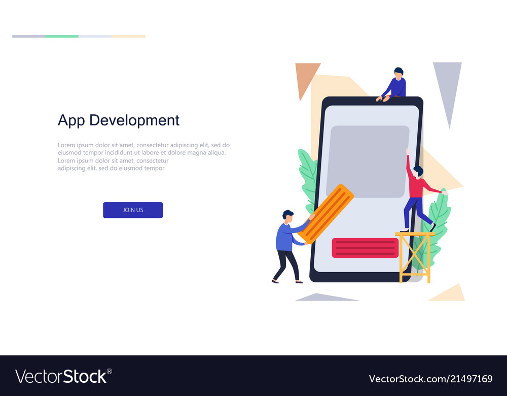 App development for website design web