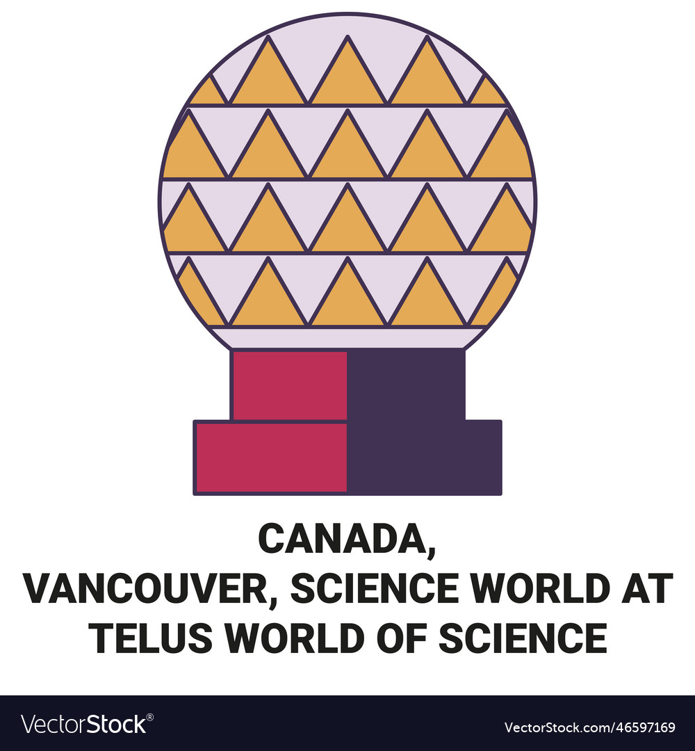 Kanada vancouver Wissenschaftswelt auf Telus