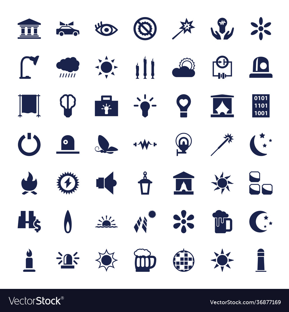 Light icons