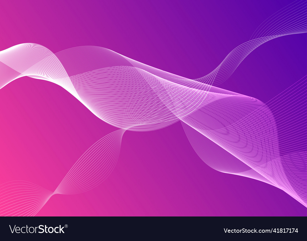 Abstract background pink glow particle fluid