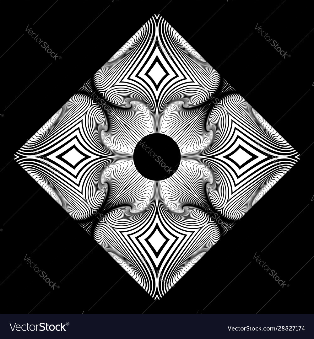 Abstract design element