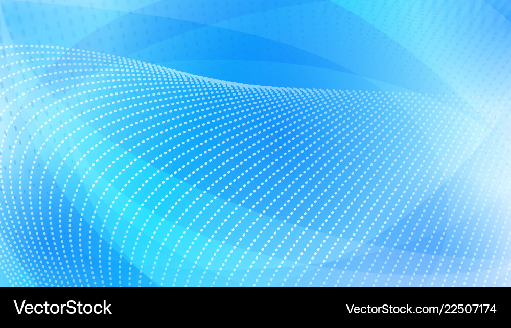 Abstract halftone dots background Royalty Free Vector Image