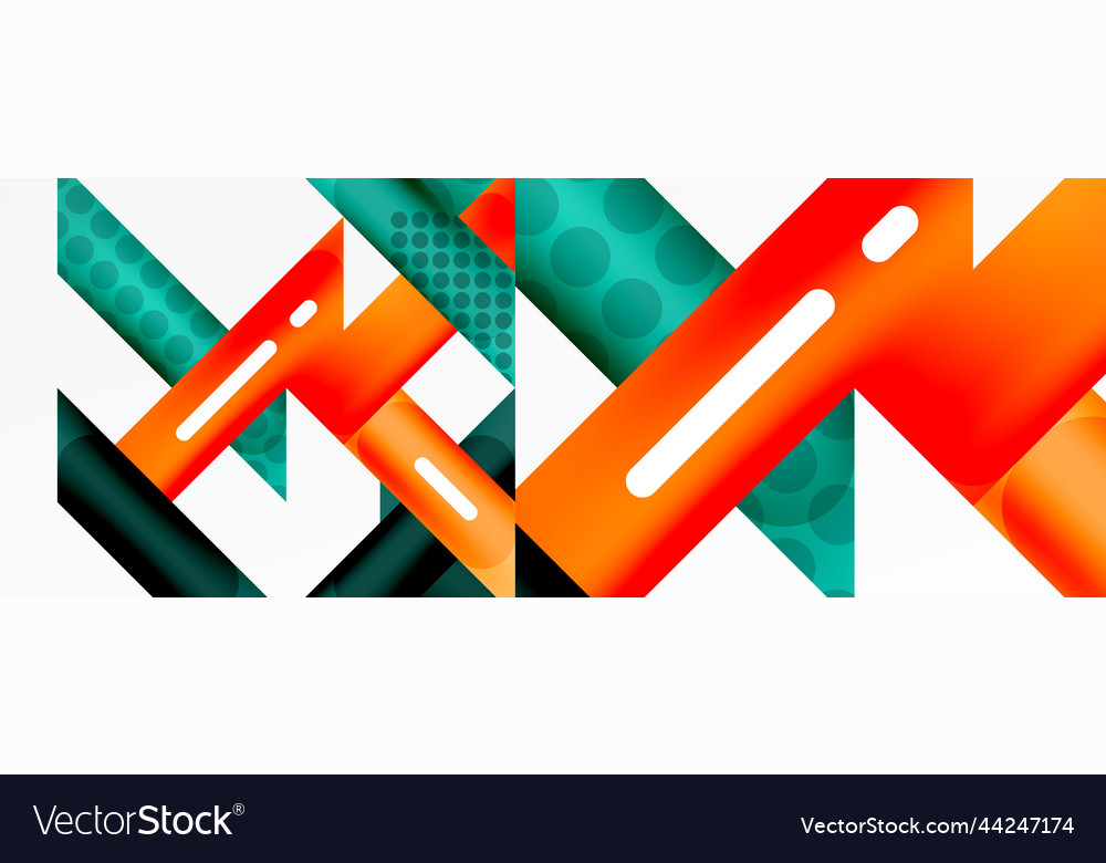 Background minimal geometric composition lines Vector Image Background minimal geometric composition lines