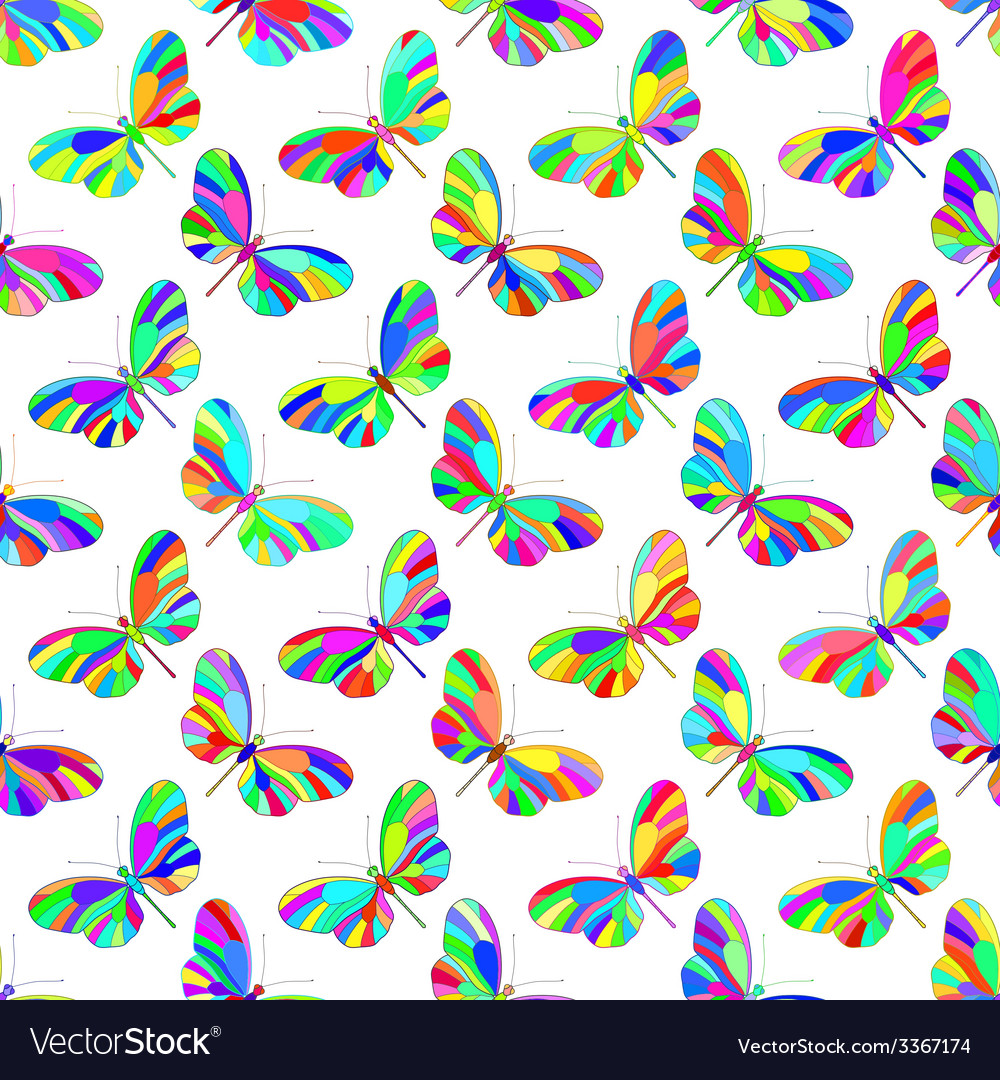 Butterfly pattern