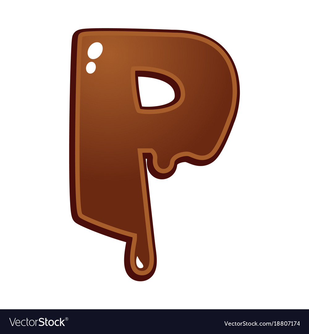 Fancy P Letter Vector Images 35