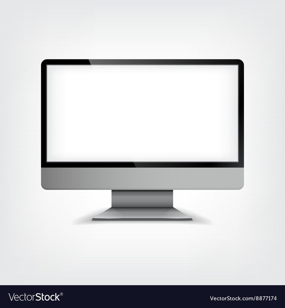 Computer display graphic concept