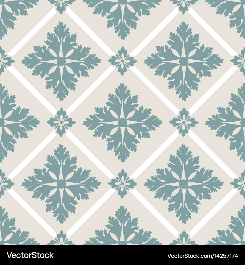 Flower seamless pattern background Royalty Free Vector Image