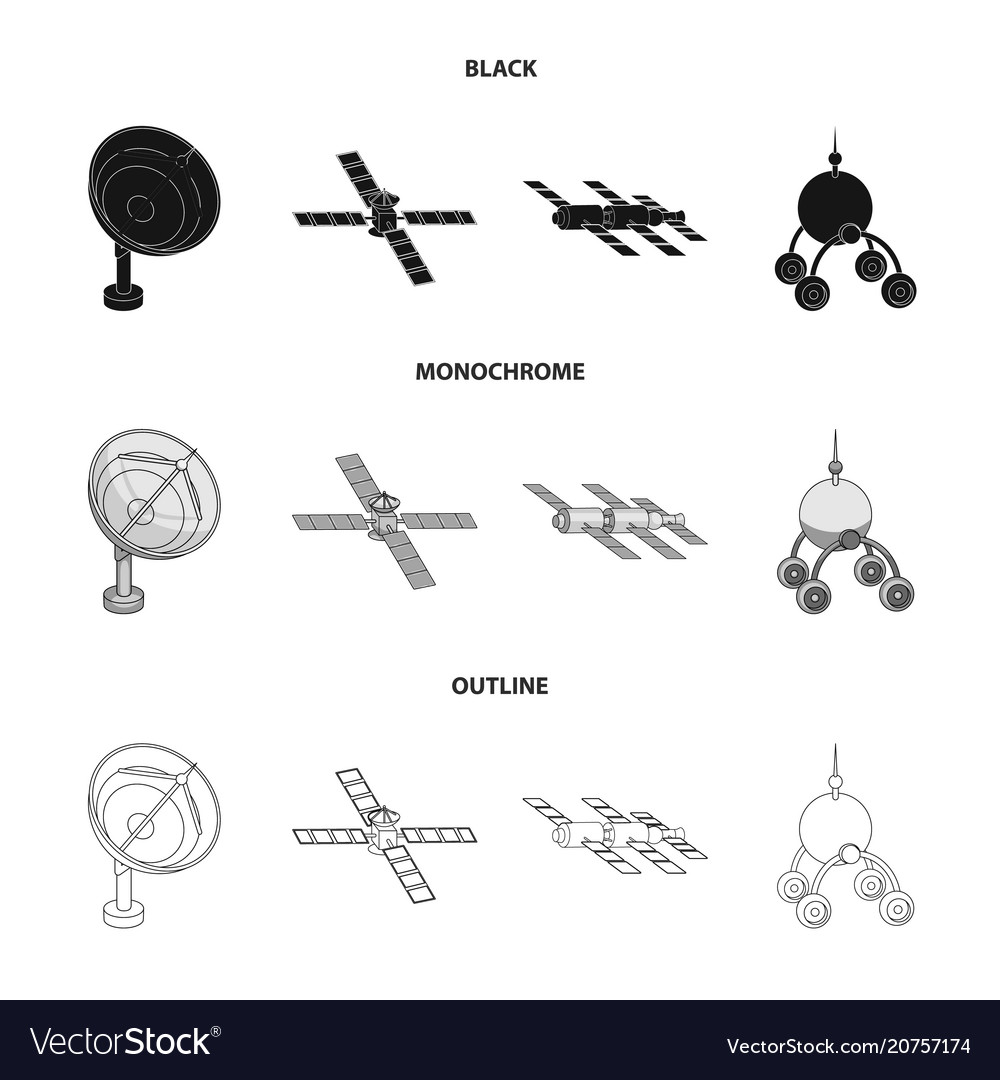 Radio radar docking in space spacecraft lunokhod