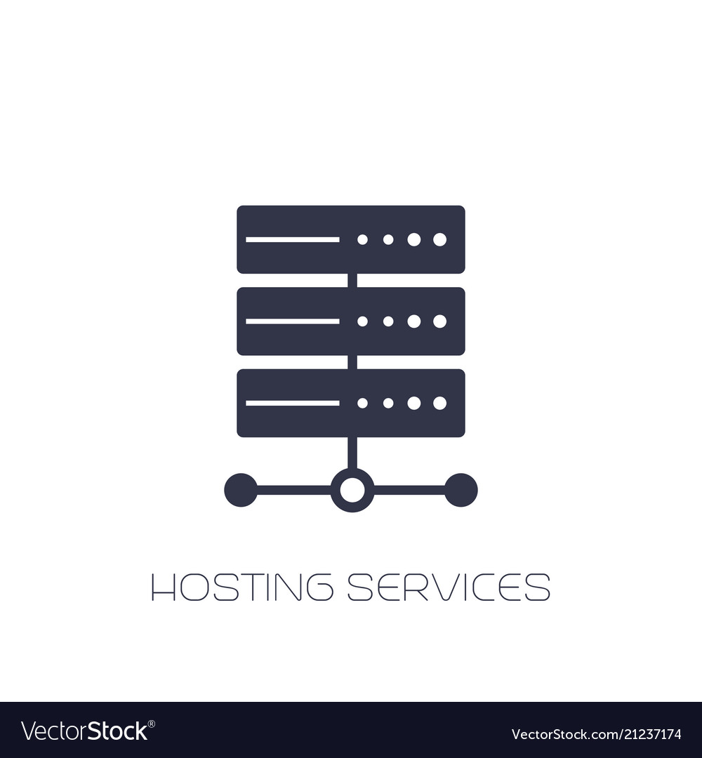 Server Hosting Services Icon
