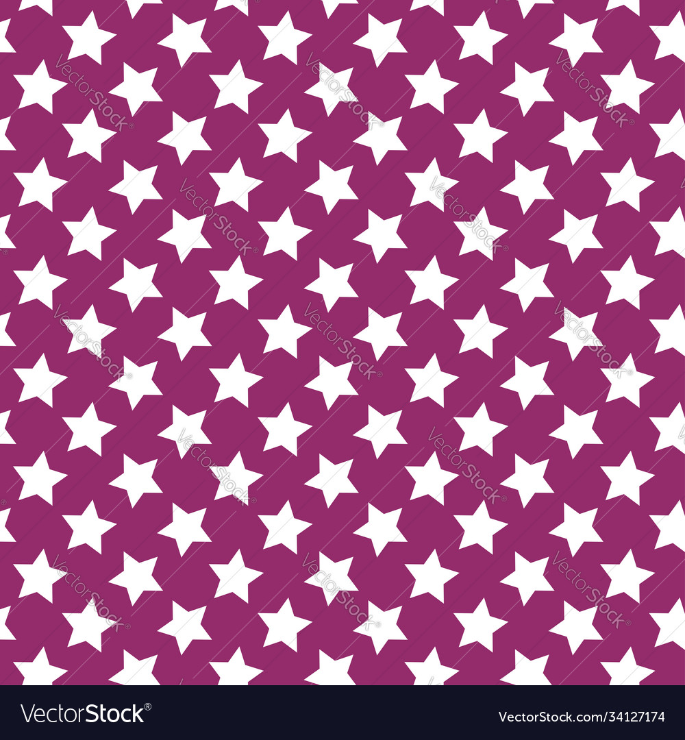 Star background and pattern seamlessly repeatable