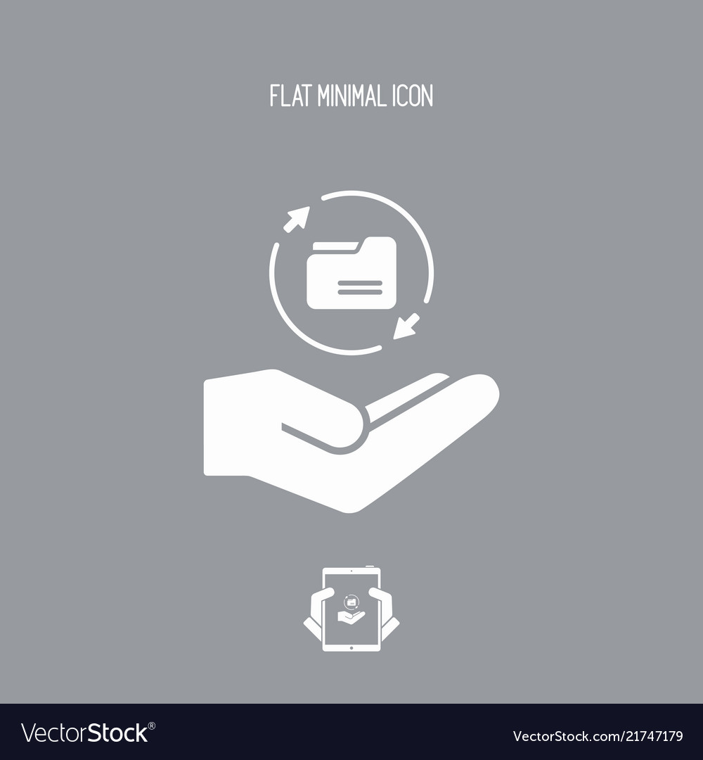 Data network service- minimal icon