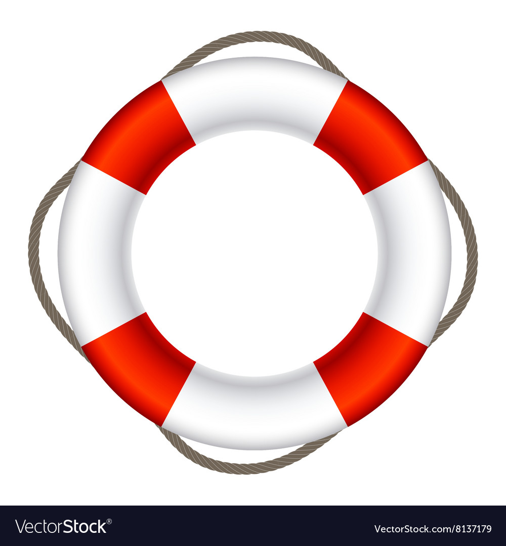 Lifebuoy sign symbol