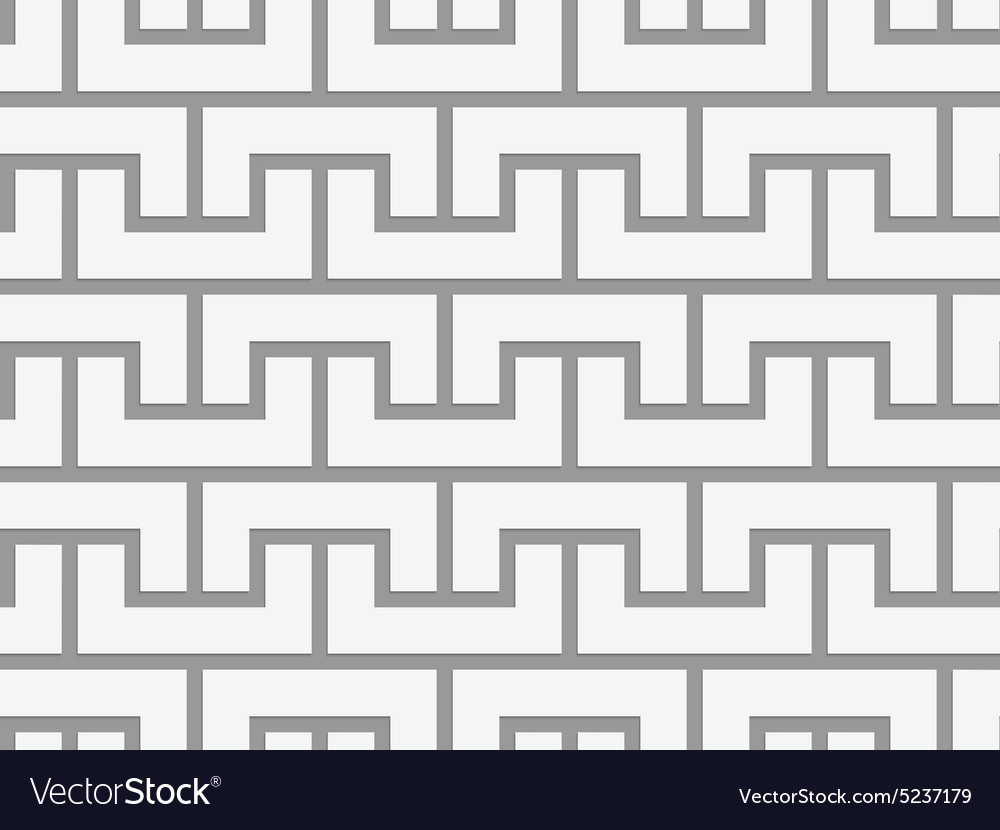 Perforated arcs fastened up and down