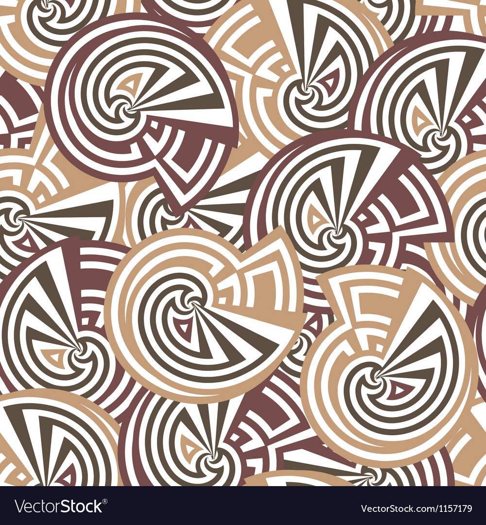 Seamless abstract pattern