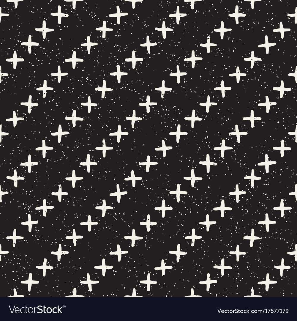 Seamless pattern with hand drawn lines abstract