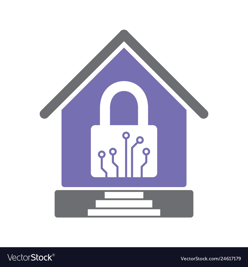 Smart home-bezogenes Icon im Hintergrund für Grafik vector image Smart home-bezogenes Icon im Hintergrund für Grafik