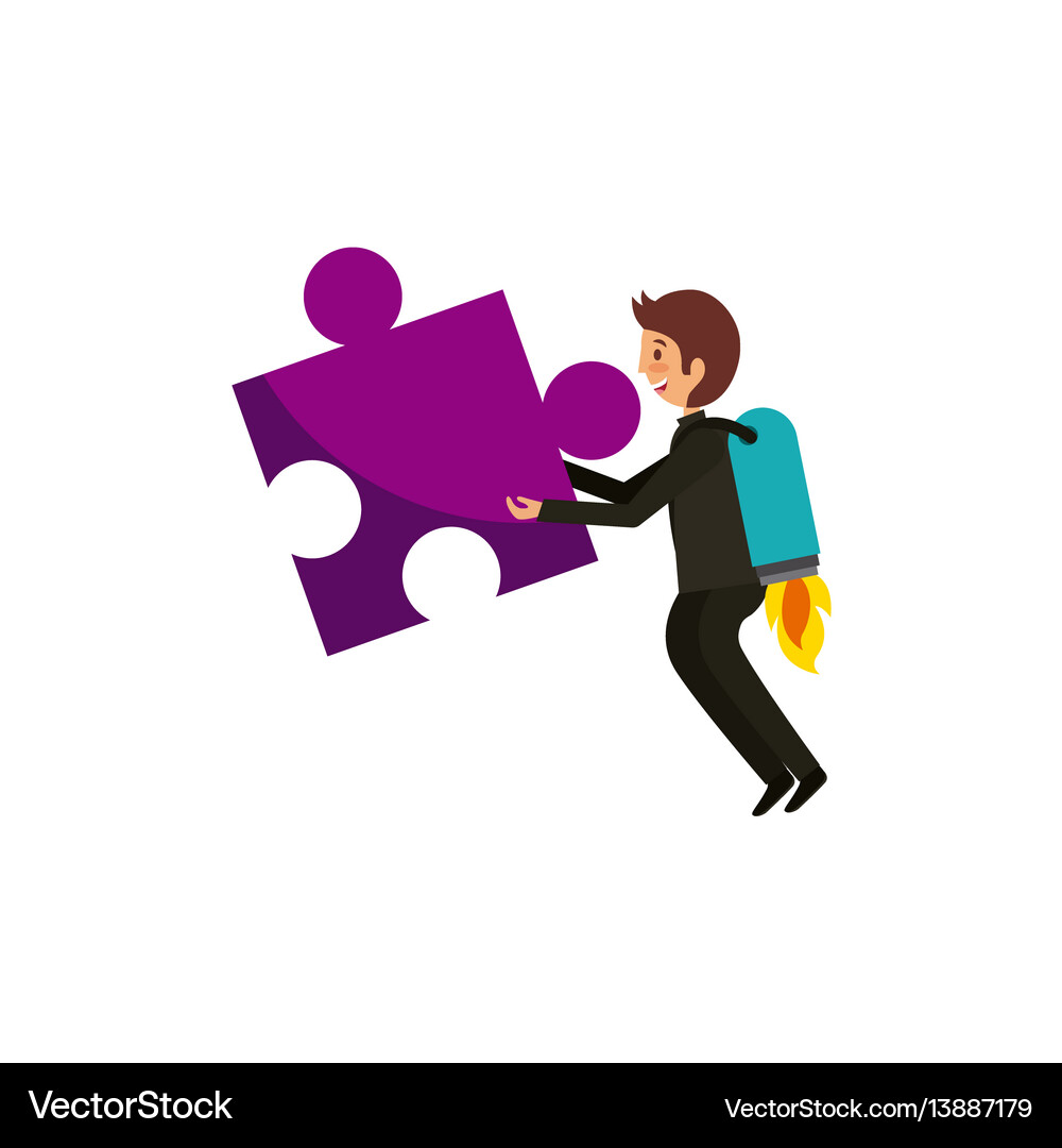 Teamwork concept design Royalty Free Vector Image