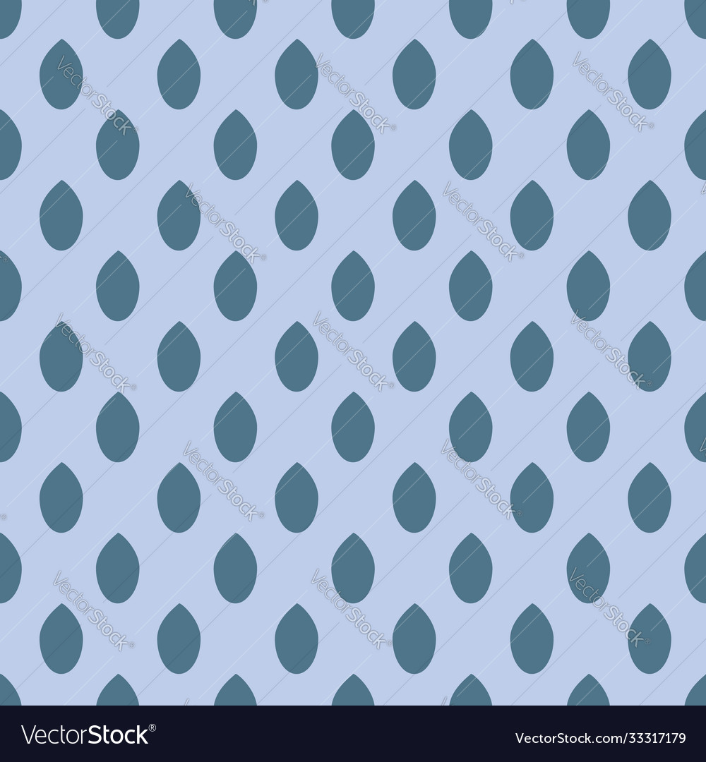 Teardrops is falling repeat pattern print vector image Teardrops is falling repeat pattern print