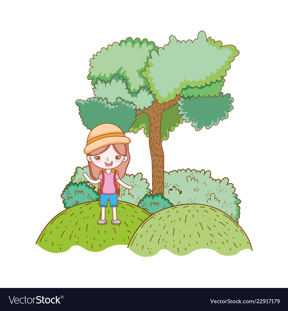 Traveler ecological tourism