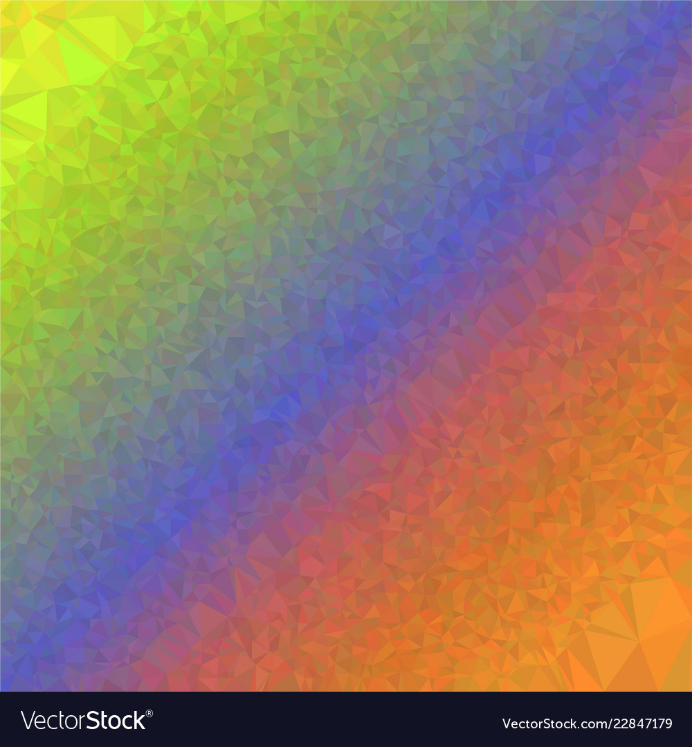 Triangular low poly mosaic abstract pattern vector image Triangular low poly mosaic abstract pattern