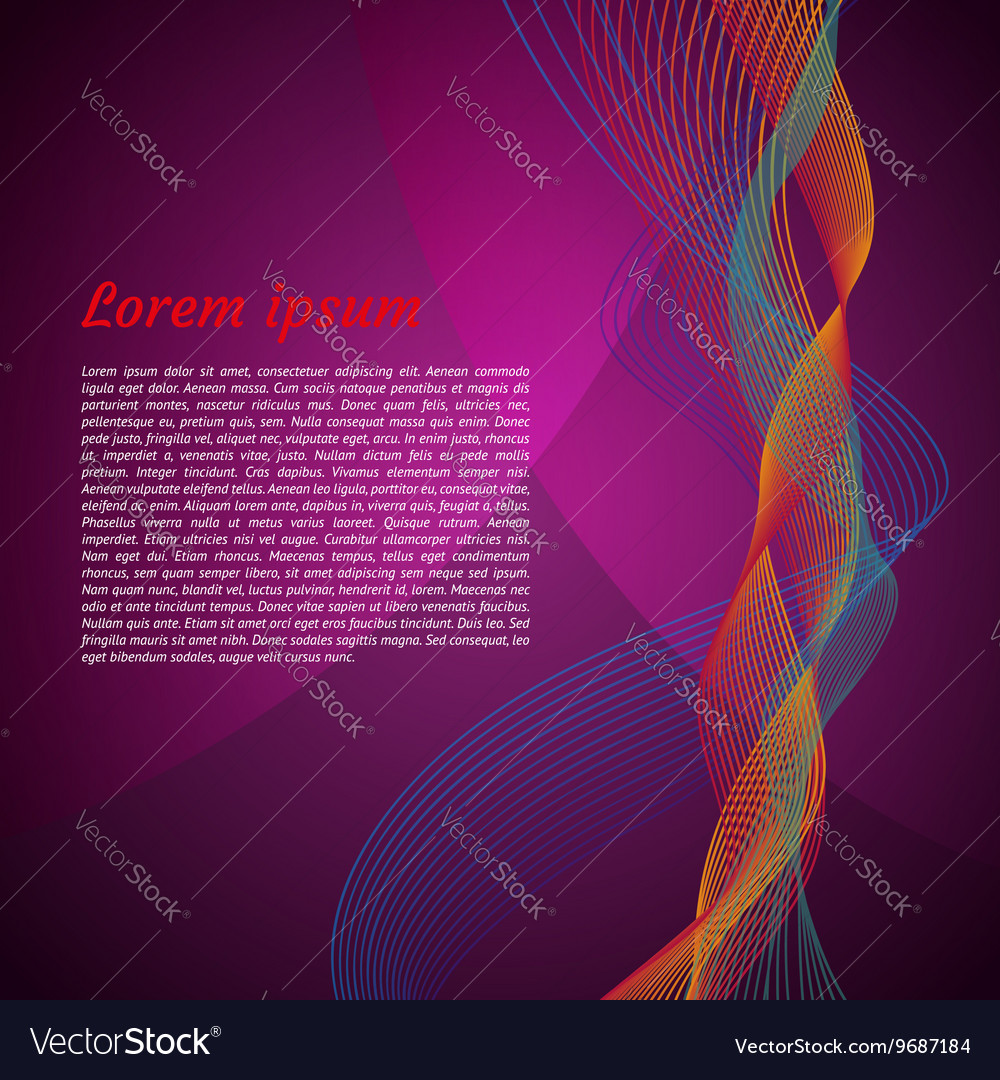 Abstract line background