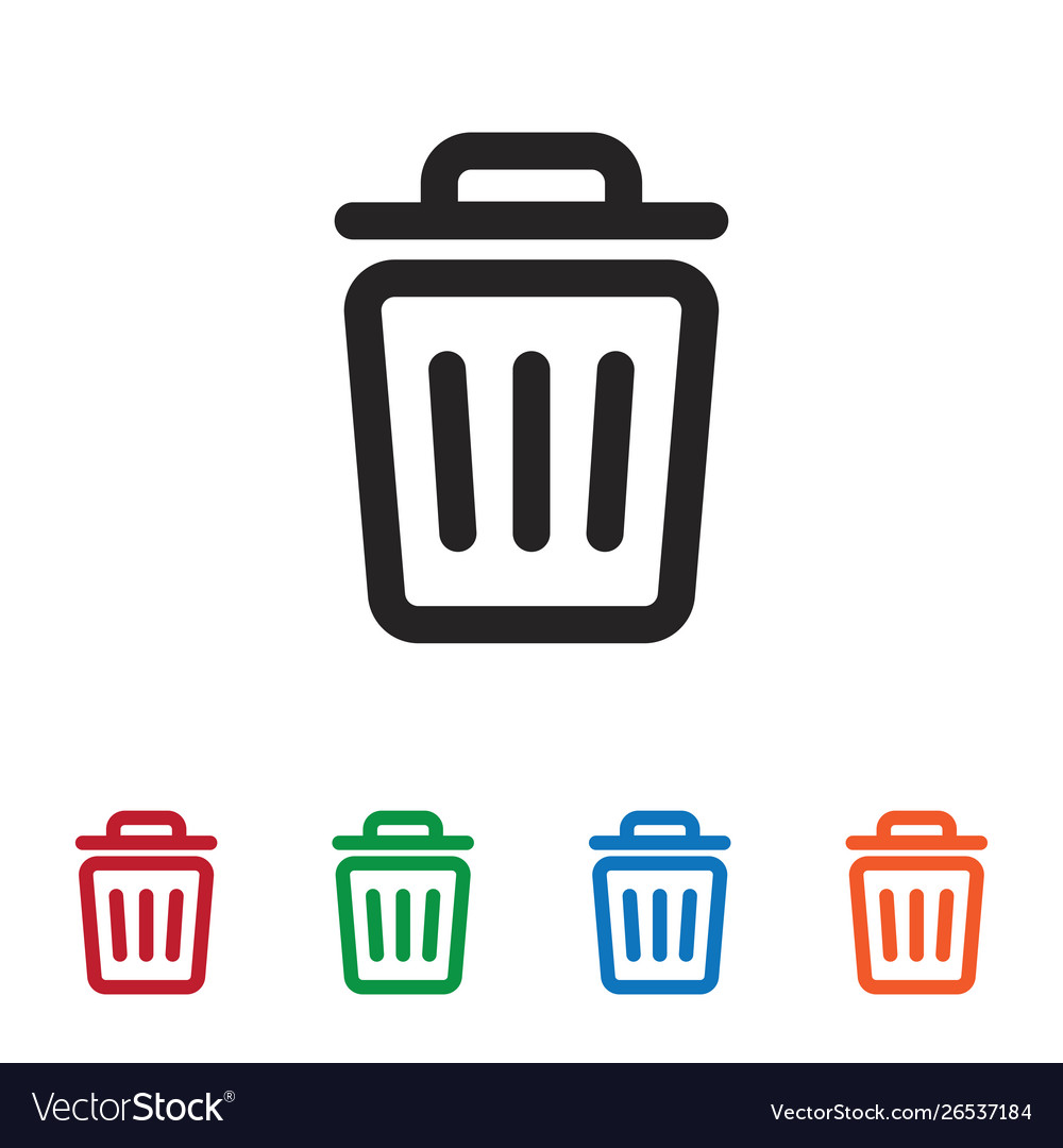 Garbage icon