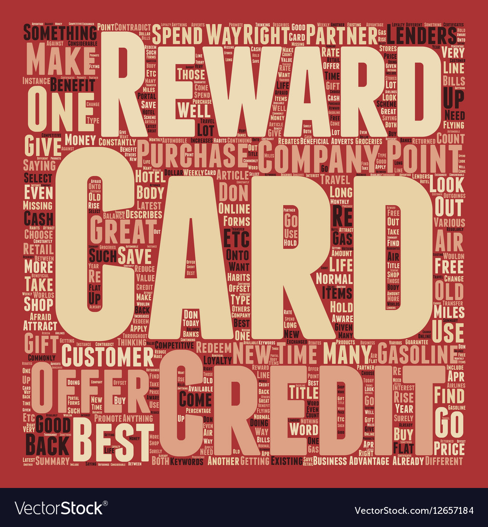 is your rewards credit