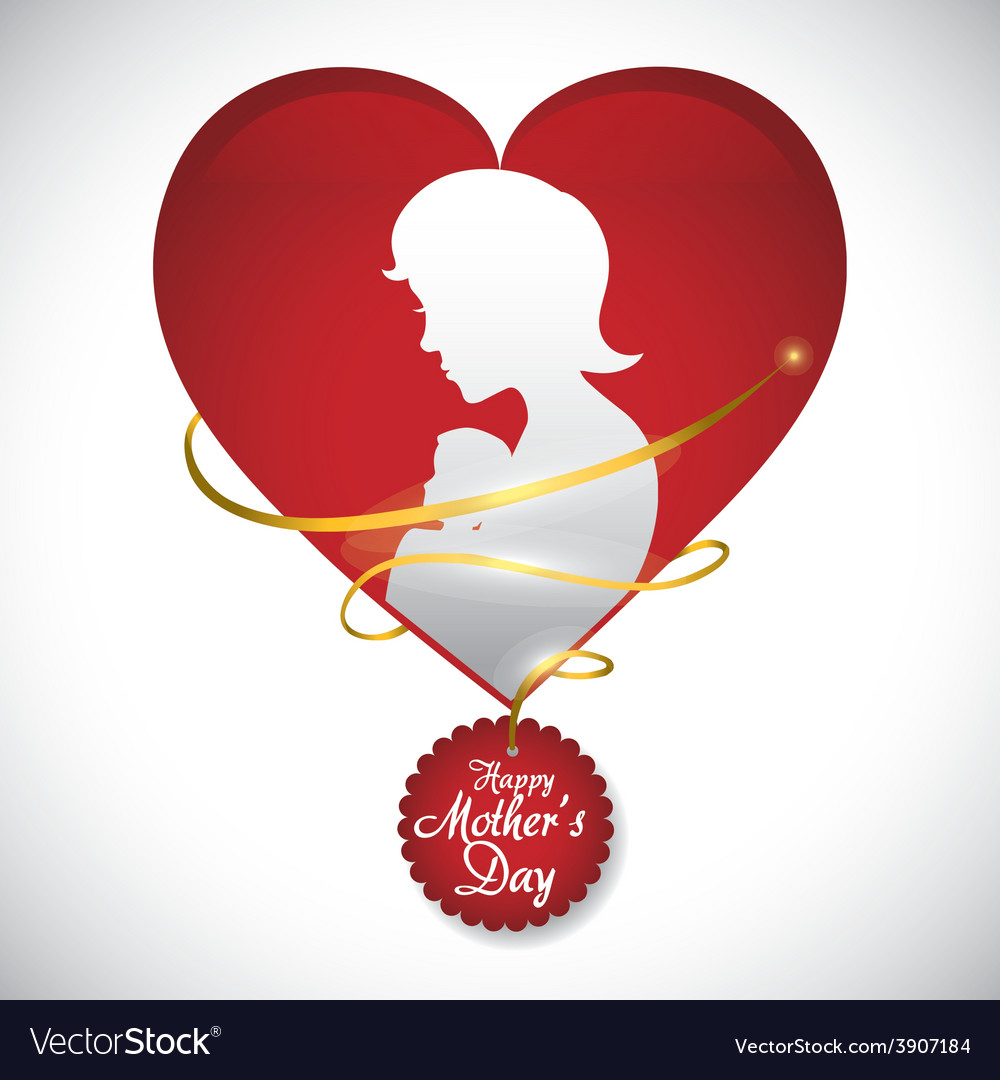 Mothers day Royalty Free Vector Image - VectorStock