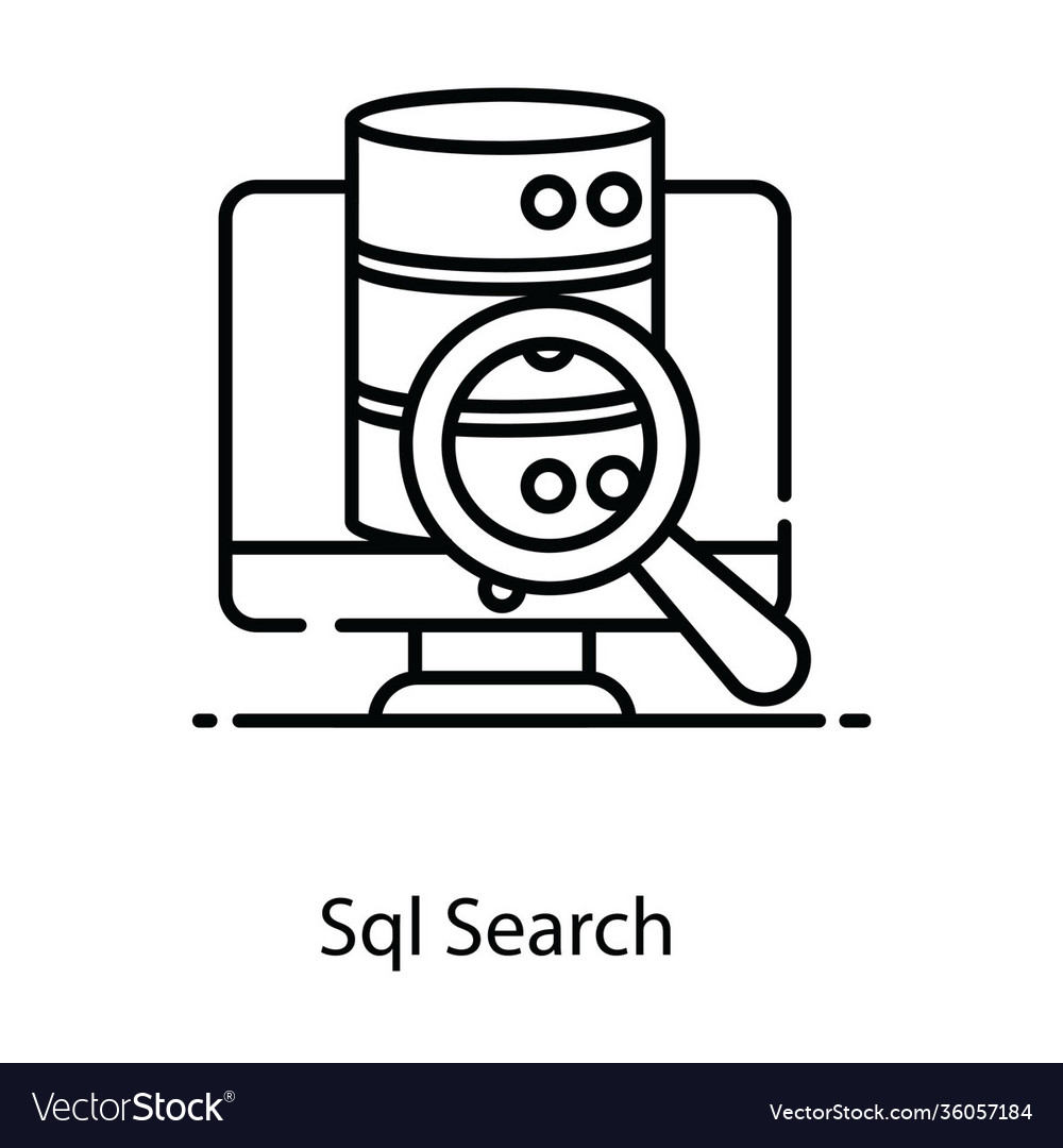 Sql search