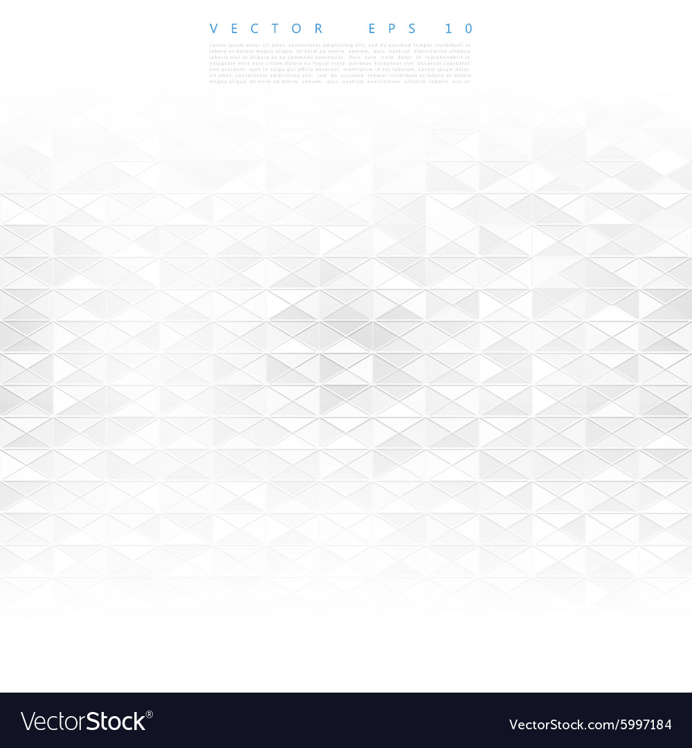 White squares abstract background