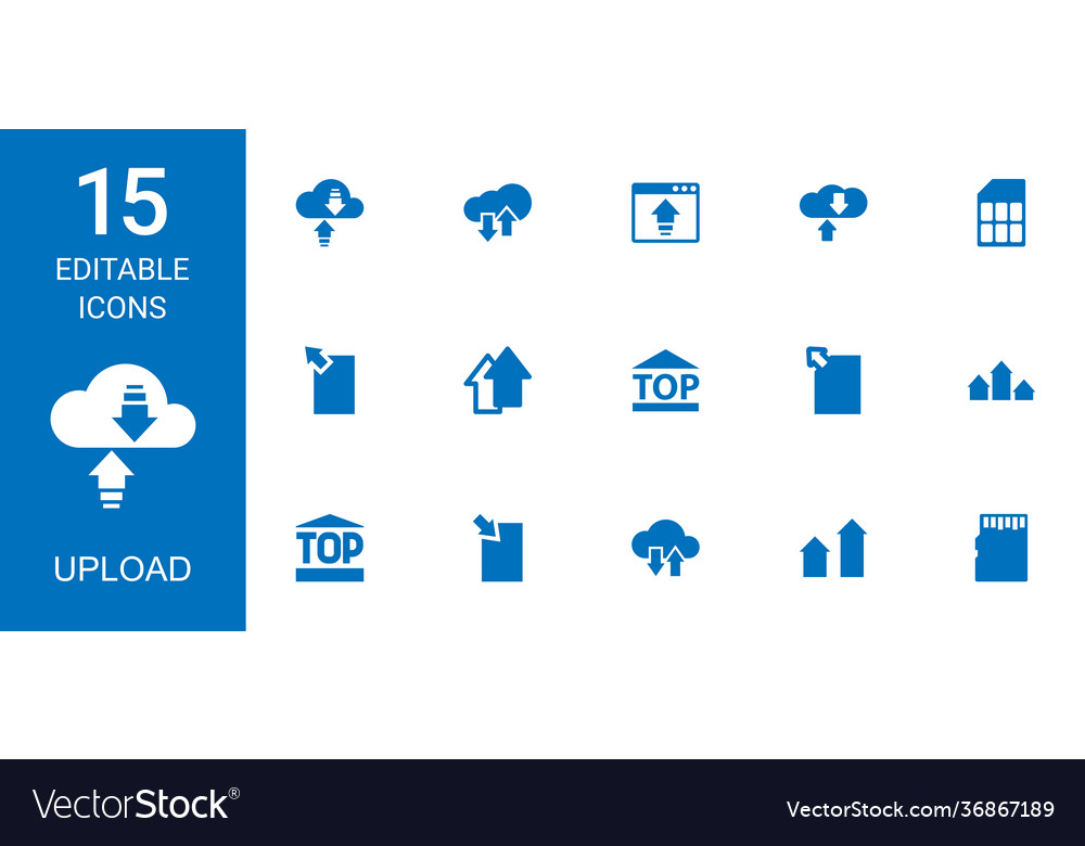 15 upload icons