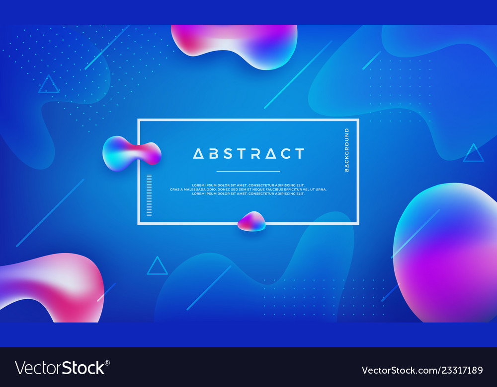 Abstract Liquid Color Background