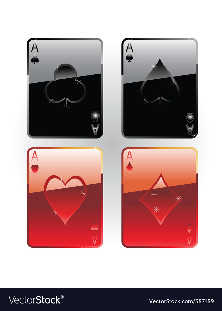 Ace playing cards