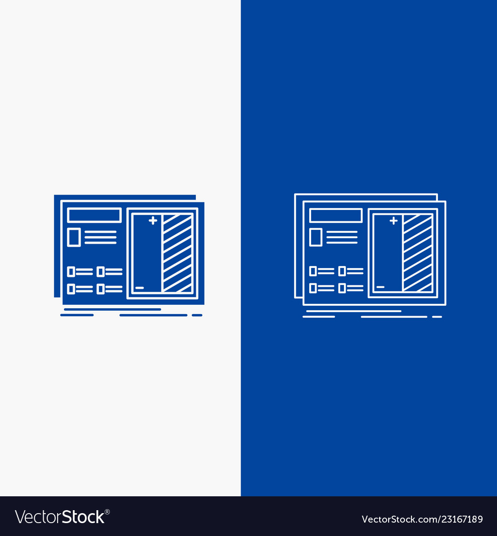 Blueprint design drawing plan prototype line