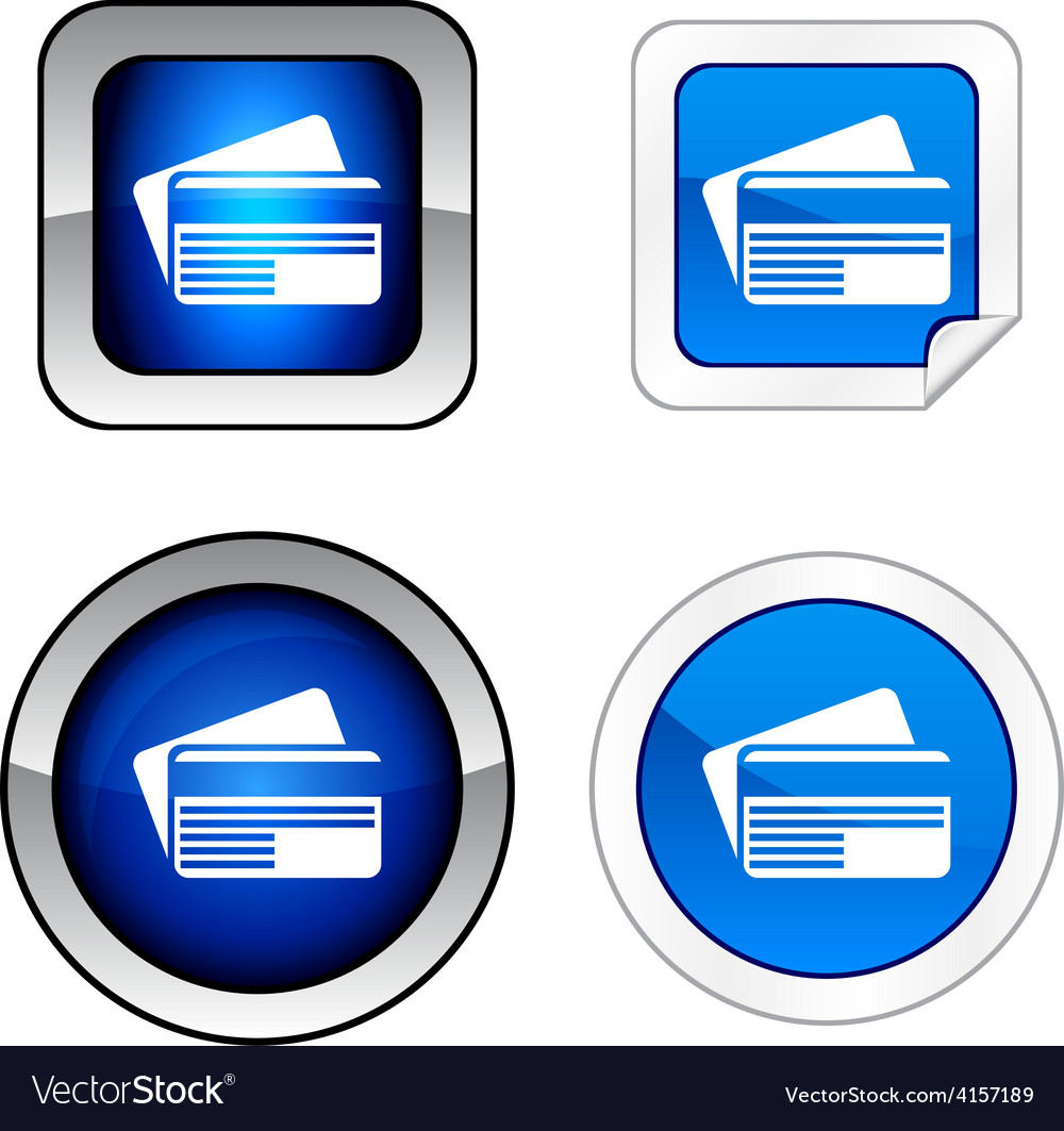 Card button set