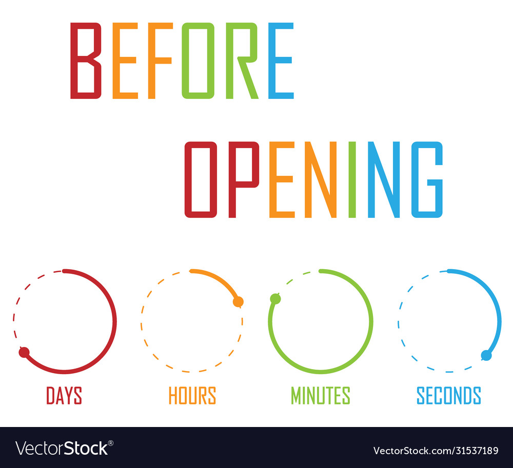 Countdown timer for website round section