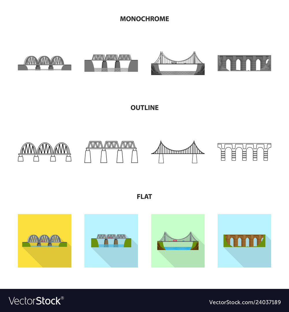 Design of connection and symbol set Royalty Free Vector