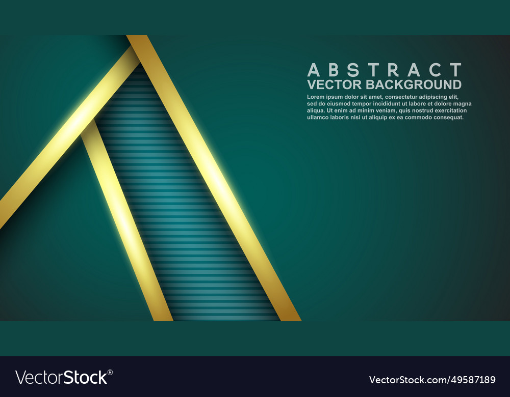 Layers overlap with glowing gold lines