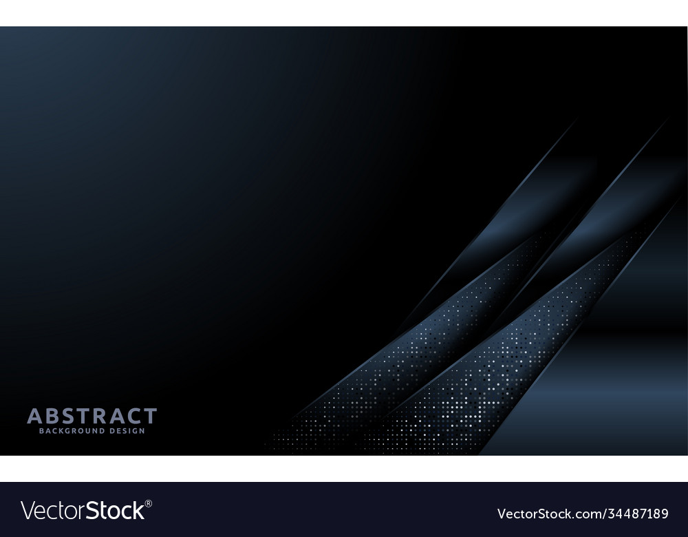 Moderner dunkler Hintergrund mit überlappender Texturschicht vector image Moderner dunkler Hintergrund mit überlappender Texturschicht