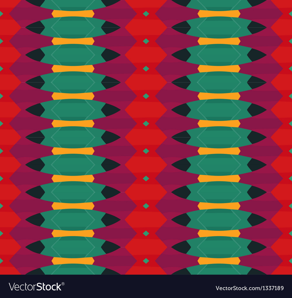 Mosaic geometric pattern